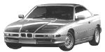 BMW E31 P1CA7 Fault Code